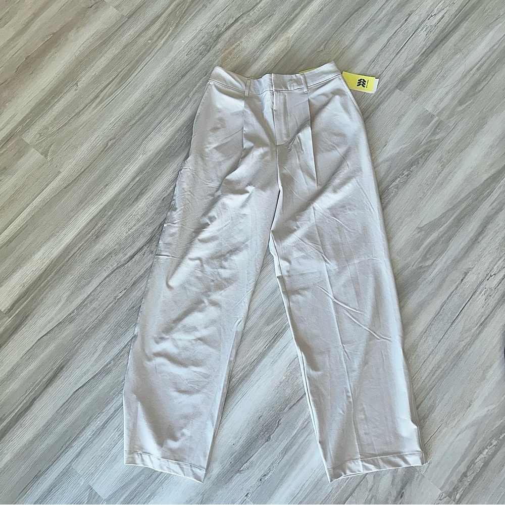 ALL in MOTION Light Tan Trousers